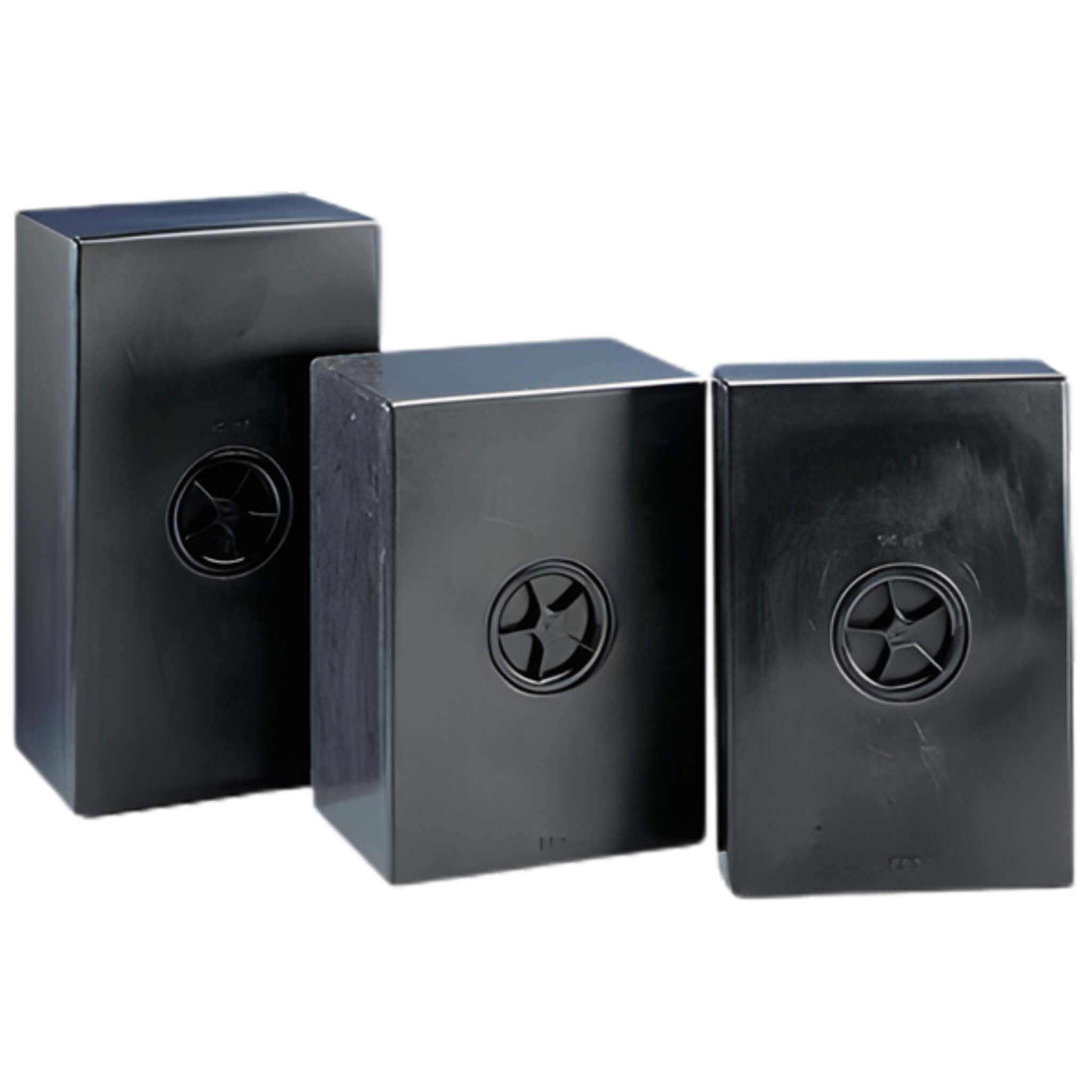 Réservoir eaux usées 55L Plat Anisa 2 Réservoirs eaux usées Anisa en polyéthylène noir 55L