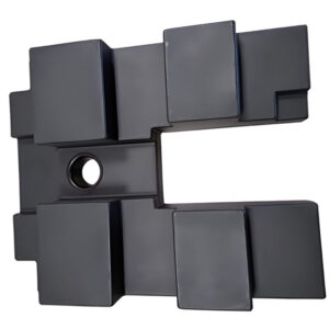 Réservoir eaux usées 75L Aplast thermoformé