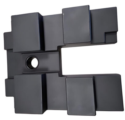 Réservoir eaux usées 75L Aplast thermoformé