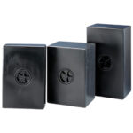 Réservoirs eaux usées Anisa en polyéthylène noir 90L