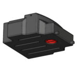 Réservoir eaux usées 90L transit Aplast thermoformé