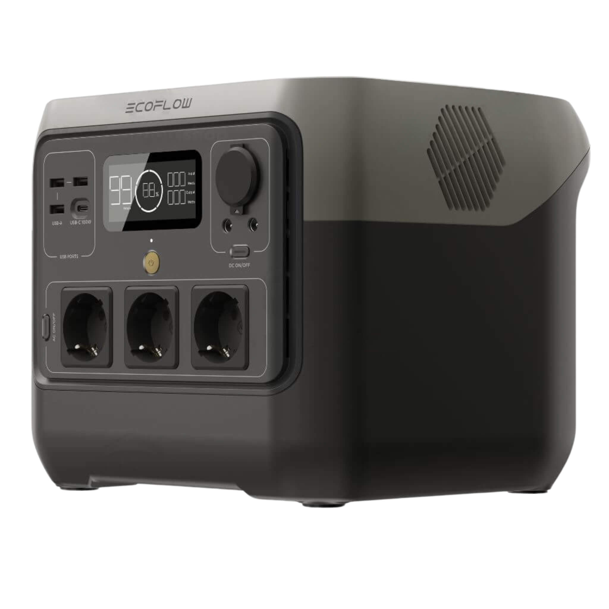 Ecoflow River 2 Pro 768Wh 5 LFP, 3000 cycles, River 2 Pro