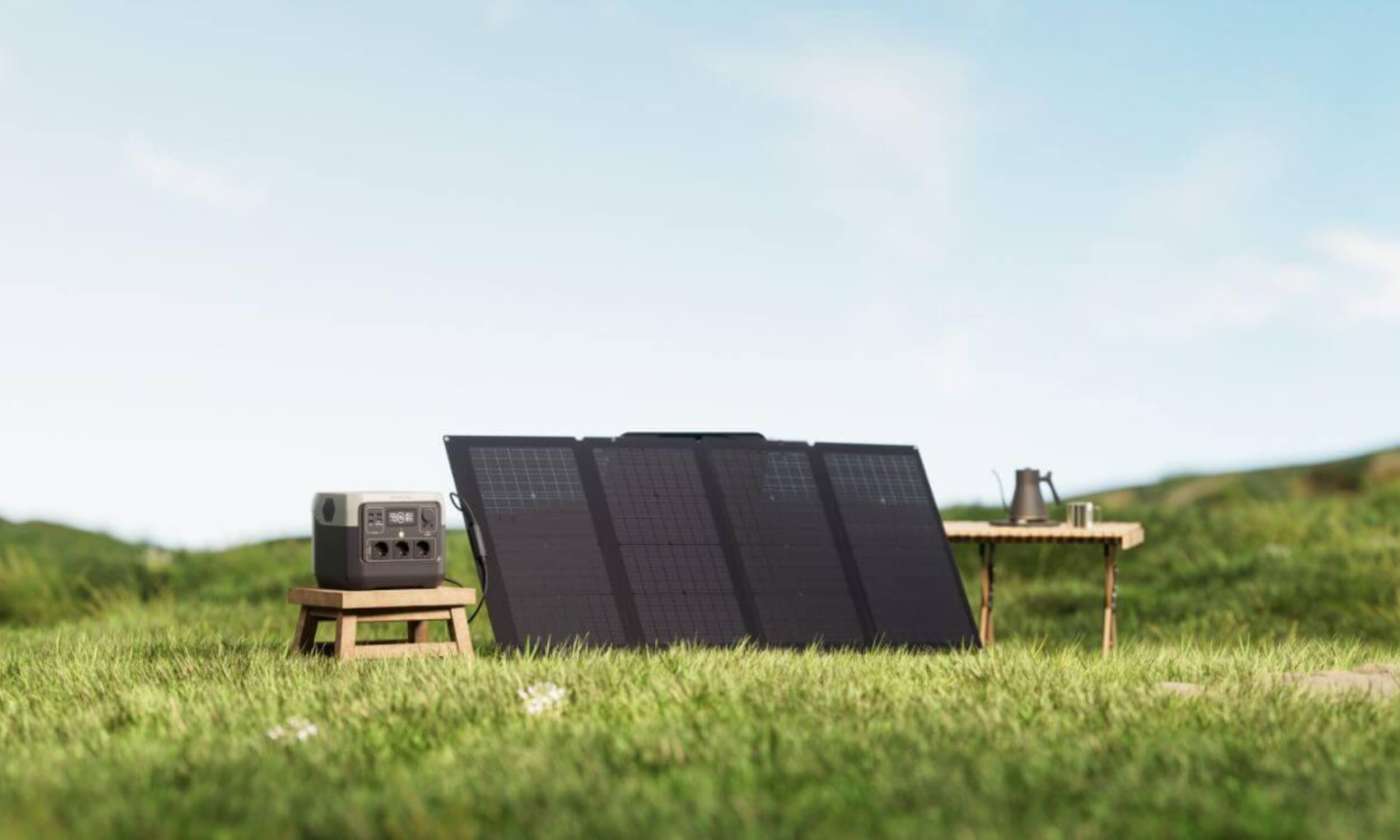 Ecoflow River 2 Pro 768Wh 11 Batterie Ecoflow River 2 Pro, autonomie, Panneau Solaire