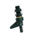 Robinet droit compact 20 mm pour vidange facile des circuits eau