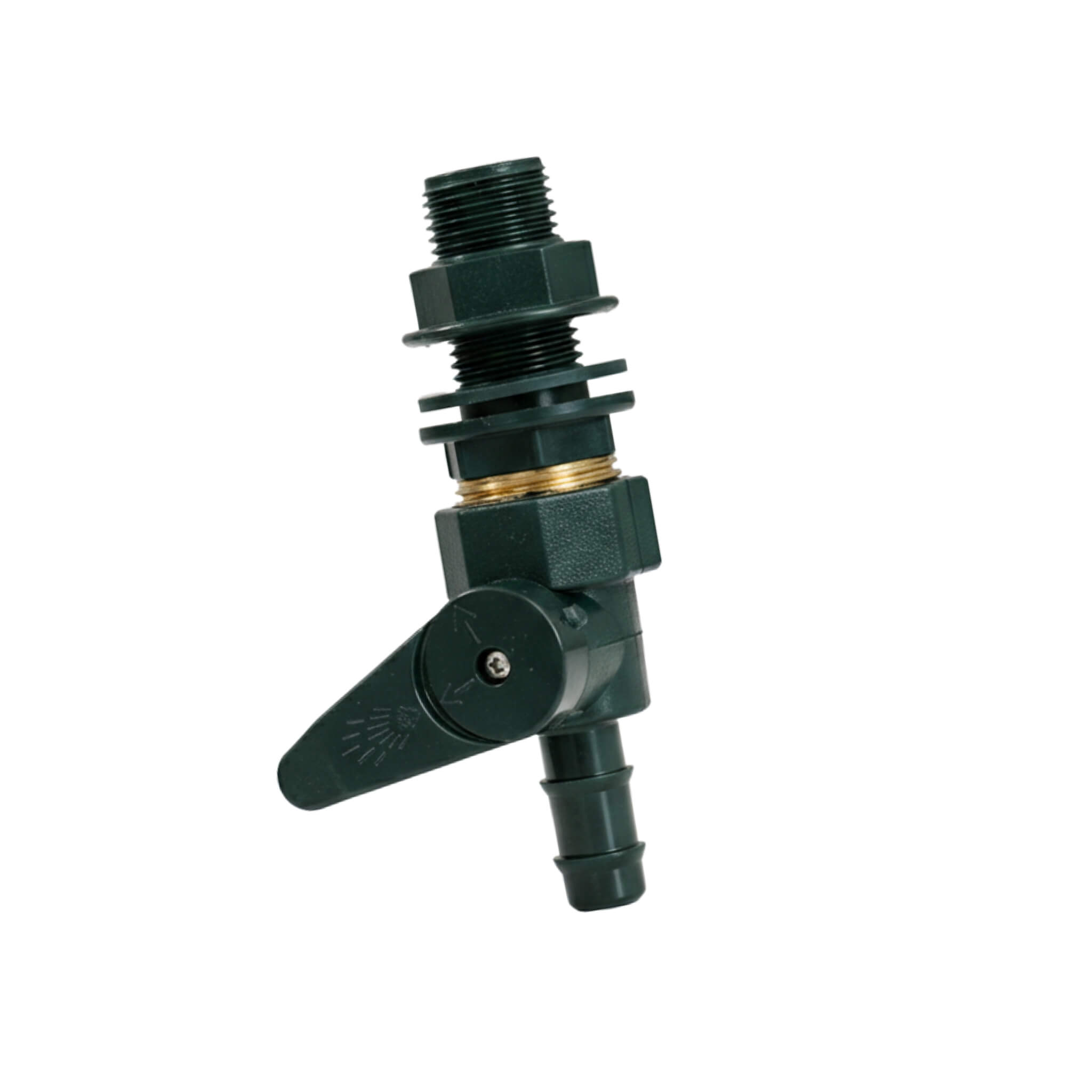 Vanne de Vidange Sortie Droite 20mm 2 Robinet droit compact 20 mm pour vidange facile des circuits eau