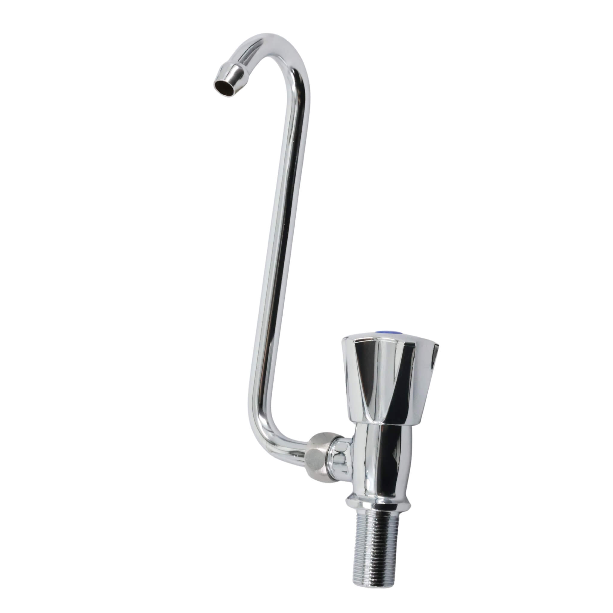 Robinet Articulé Laiton Chromé Eau Froide Osculati 1 Robinet articulé laiton chromé Osculati, un robinet eau froide pour van aménagé