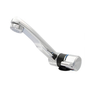 Robinet mitigeur London Comet rabattable avec contacteur 12V