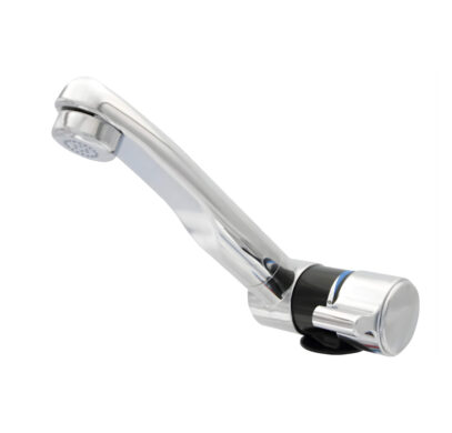 Robinet mitigeur London Comet rabattable avec contacteur 12V