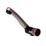 Robinet mitigeur London Comet noir abattable avec contacteur 12V