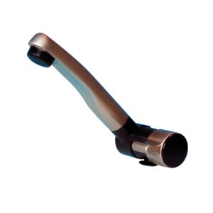 Robinet mitigeur London Comet noir abattable avec contacteur 12V