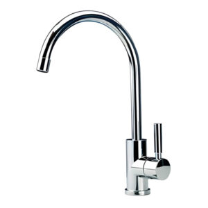 Robinet mitigeur Reich Trend S chromé col de cygne avec contacteur étanche IP67