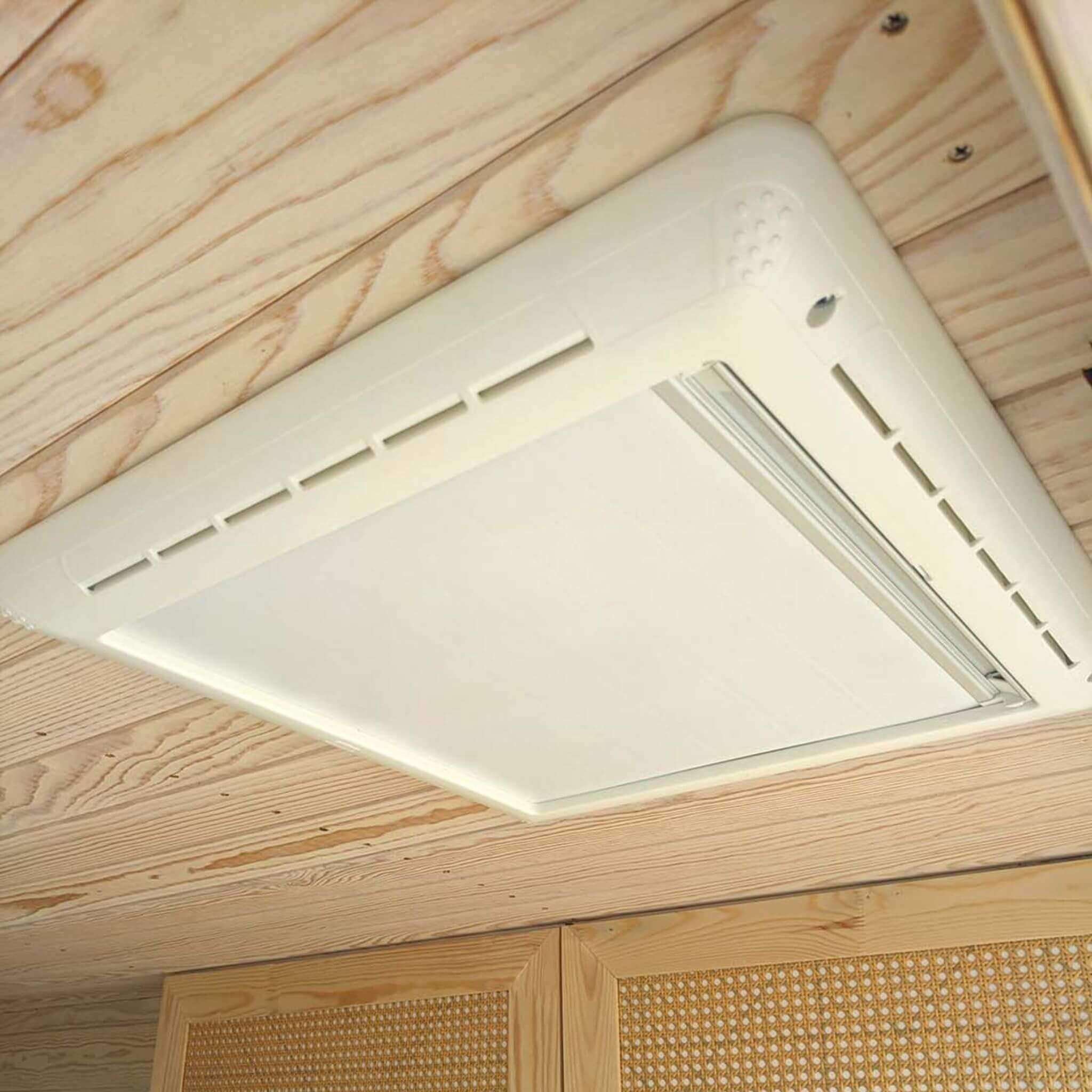 Rollo Vent 40 Store Occultant 2 Store occultant blanc pour Lanterneau 40