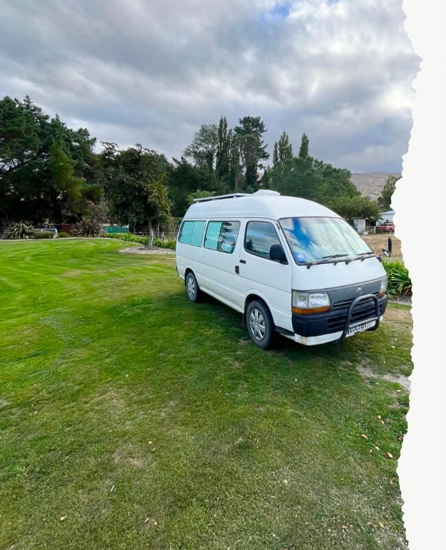 8 mois de voyage en van en Nouvelle-Zélande : l'histoire d'Anaïs et Valentin 2 roro van voyage nouvelle zelande