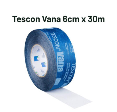 Ruban adhésif, tescon vana, frein vapeur