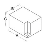 Schéma technique réservoir 77L Osculati