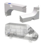 Schéma installation réservoir 112L Aplast côté droit