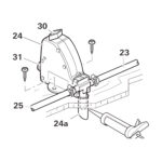 Schema technique du kit raccordement eau FC TB Truma