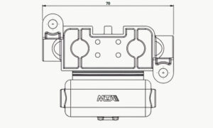 Taille, porte fusible