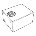 Schéma technique du réservoir 45L Osculati