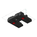 Schéma technique réservoir eaux usées 67L Aplast Master