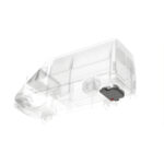 Schéma technique réservoir eaux usées 95L Aplast Sprinter