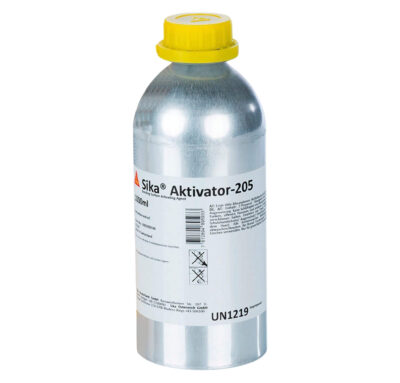 Flacon de Sika Aktivator 205 1L pour surfaces à coller