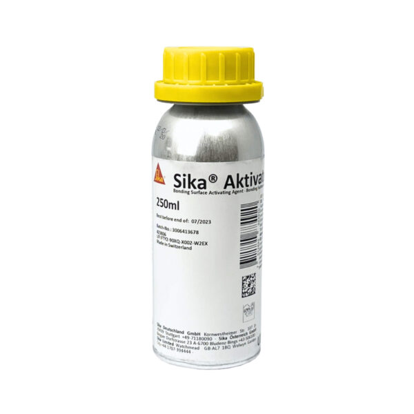Flacon de Sika Aktivator 205 250 ml pour surfaces à coller