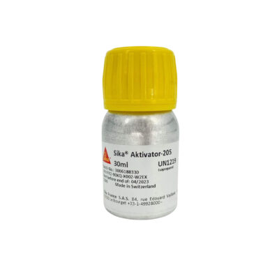 Flacon de Sika Aktivator 205 30 ml pour surfaces à coller
