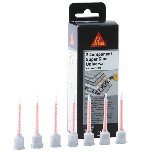 Sikafast 2590 super glue pour van