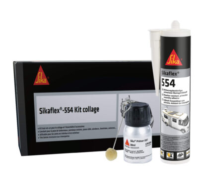 Collage structurel et panneaux solaires avec le kit 554 Sikaflex