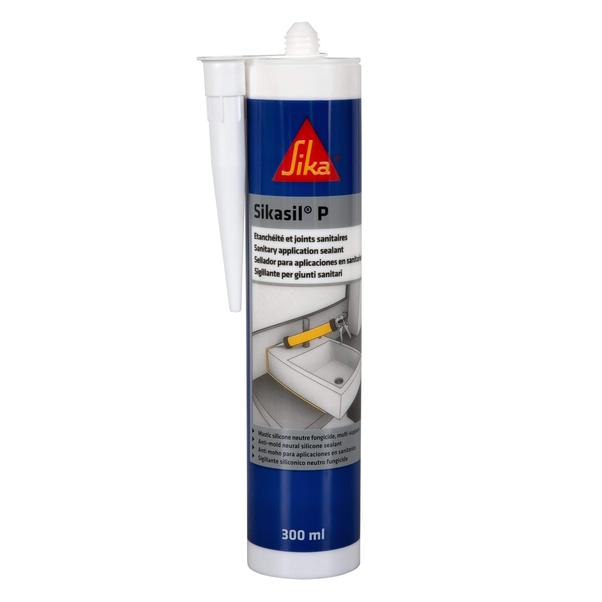 Sikasil-P Marine transparent 1 Sikasil-P Marine transparent