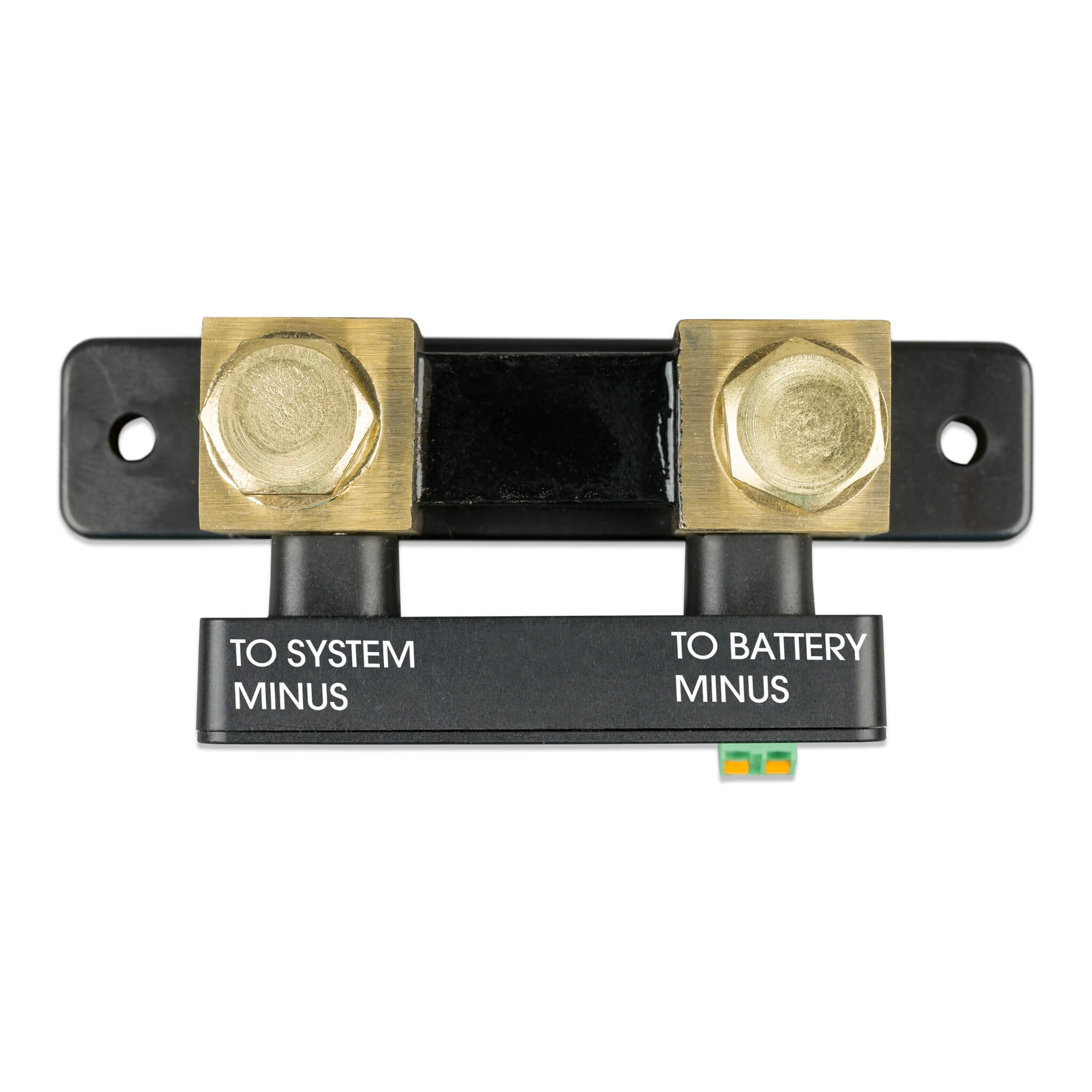 SmartShunt Victron 500A 50mV 4 Branchement du smartshunt 500 ampères