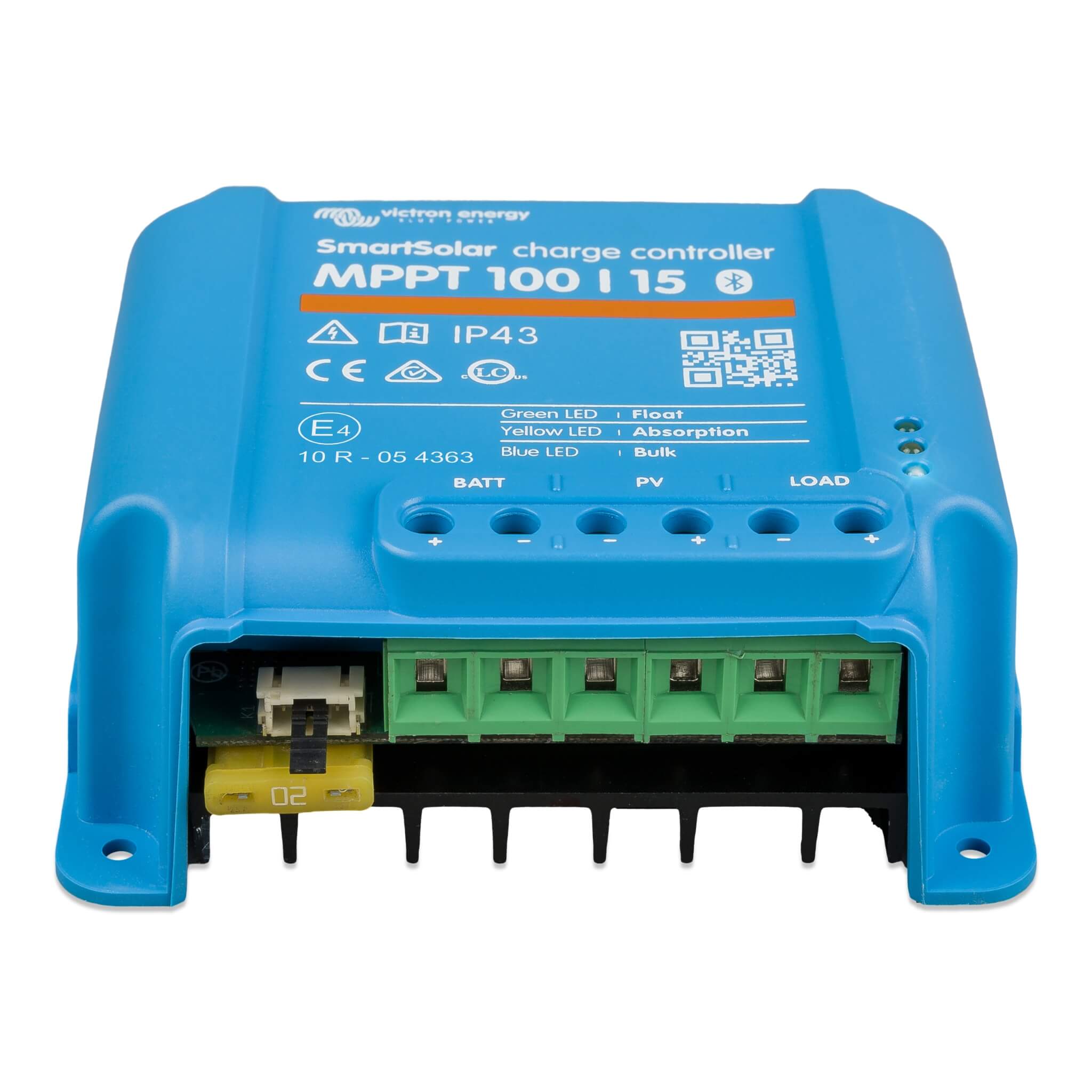 MPPT SmartSolar 100/15 Victron 3 SmartSolar MPPT 100/15 Victron pour installation solaire mobile