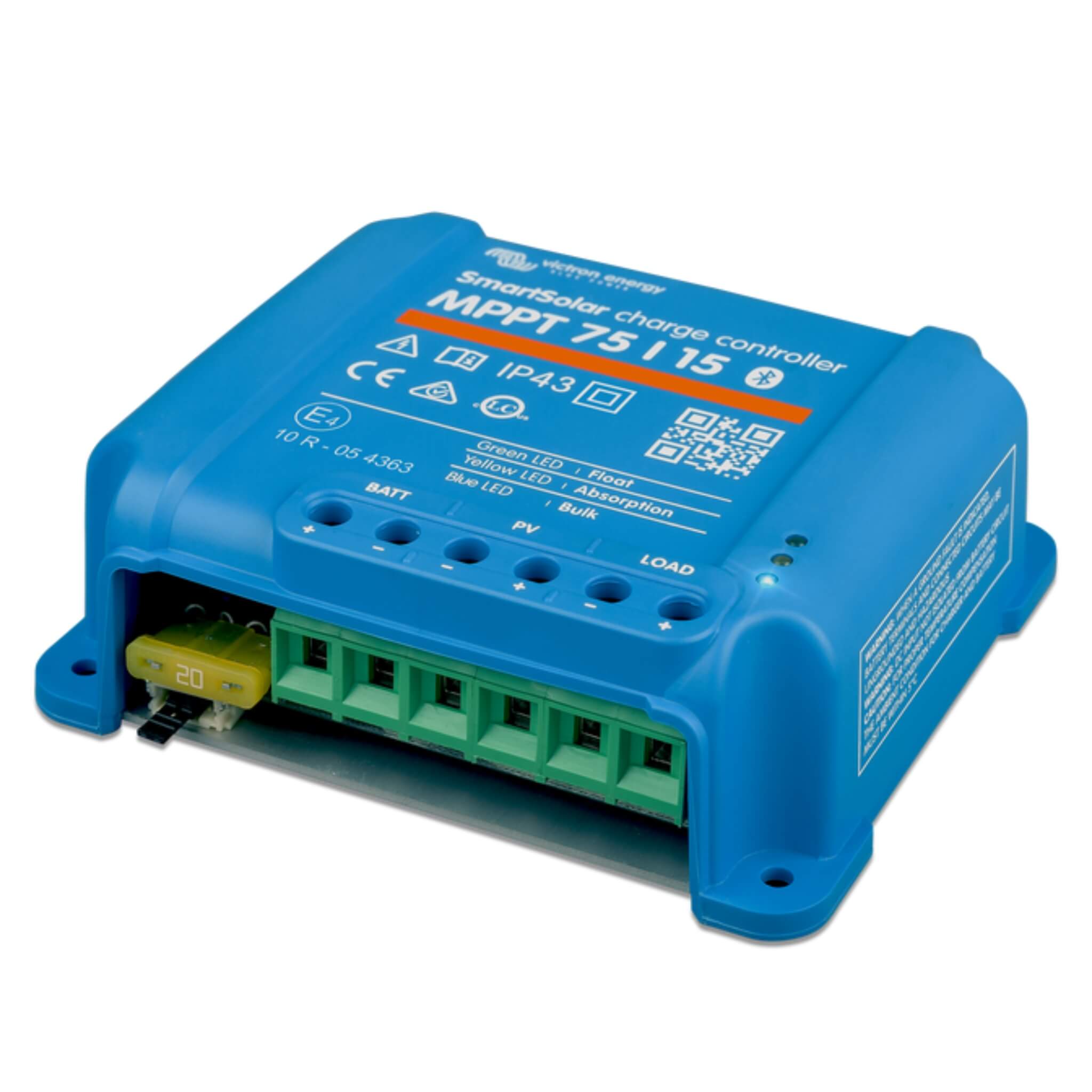 Régulateur solaire MPPT Victron SmartSolar 75/15 2 Régulateur Victron, 75-15,