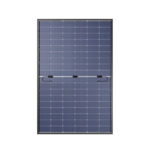 Panneau solaire bifacial Solutium 425 Wc TopCon bi-verre pour installation photovoltaïque