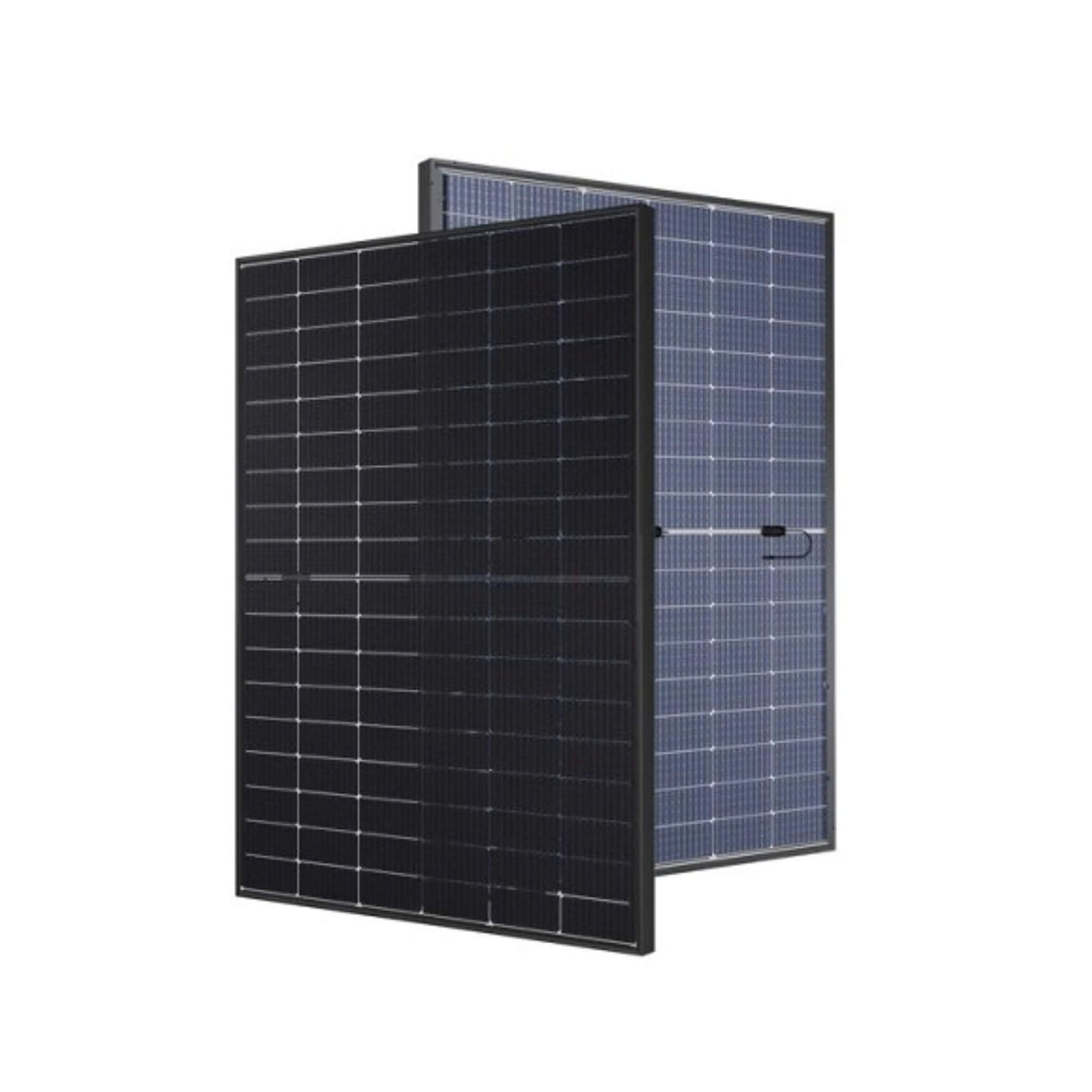 Panneau Solaire 425 Wc Solutium 3 Panneau solaire rigide Solutium 425 Wc bifacial pour installation photovoltaïque de van