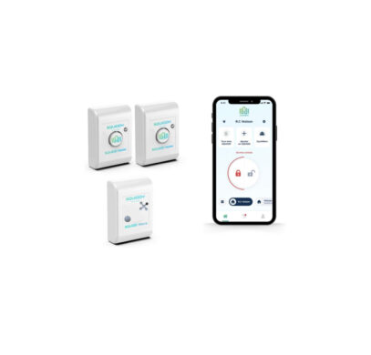Pack alarme Squiddy avec deux systèmes Home et un système Move pour véhicule