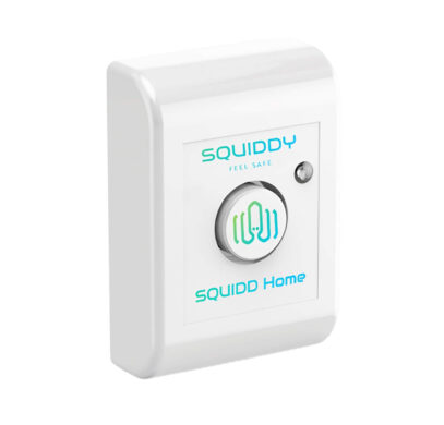 Alarme connectée Squiddy Home pour sécuriser un van aménagé