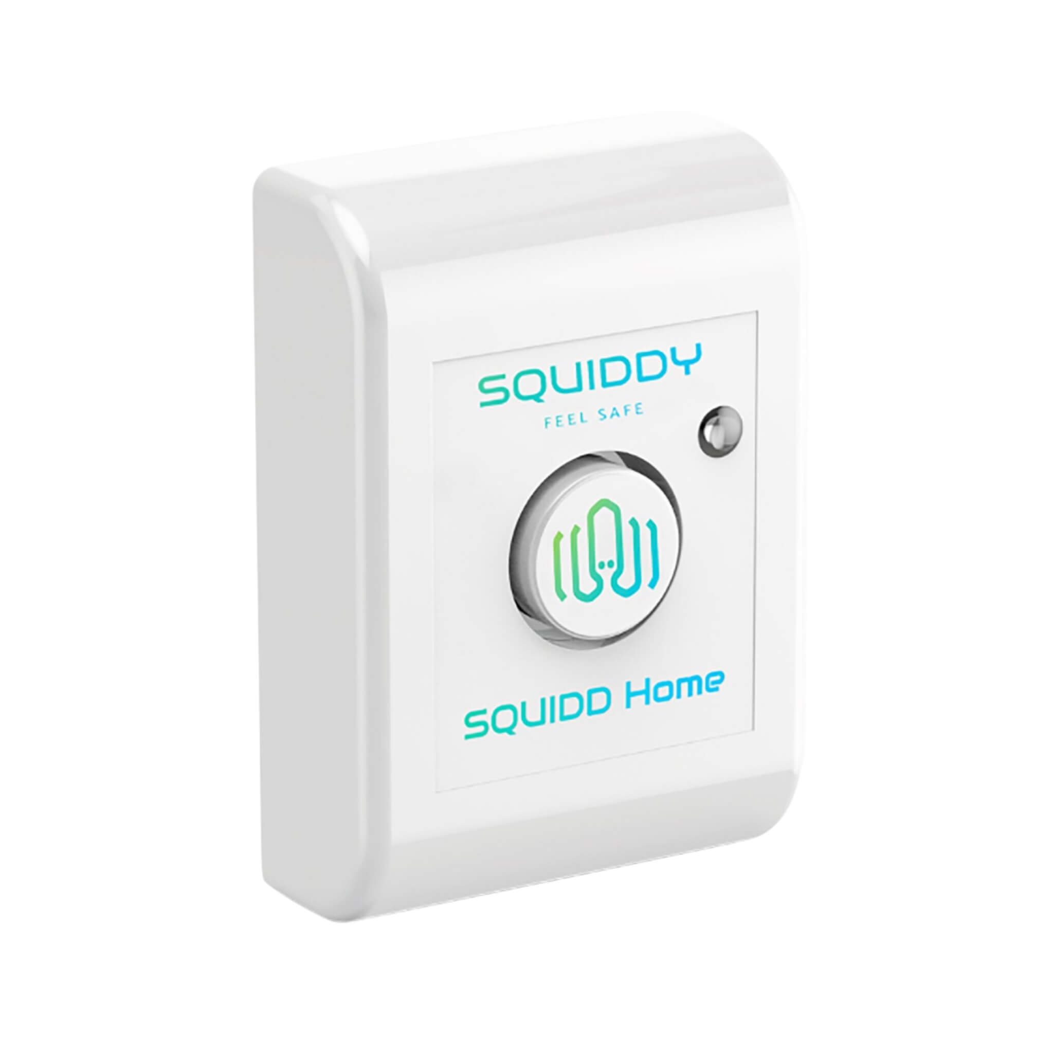 Alarme Squidd Home 1 Alarme connectée Squiddy Home pour sécuriser un van aménagé