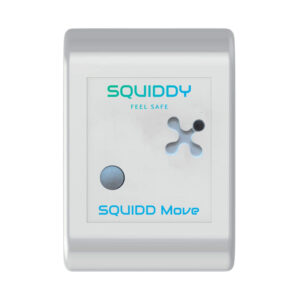Alarme Squiddy Move pour sécuriser un van aménagé en déplacement