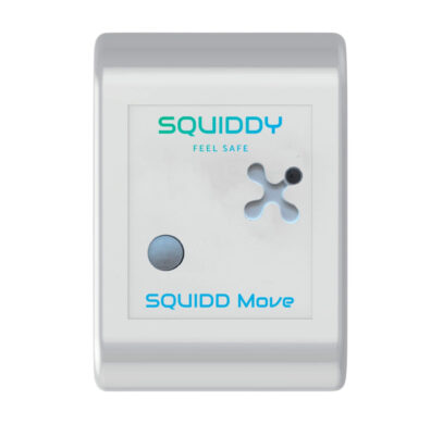 Alarme Squiddy Move pour sécuriser un van aménagé en déplacement