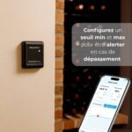 Capteur température et humidité Squiddy Temp pour contrôler l’environnement du van