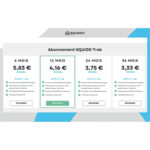 Traceur GPS Squiddy Track avec abonnement de suivi connecté