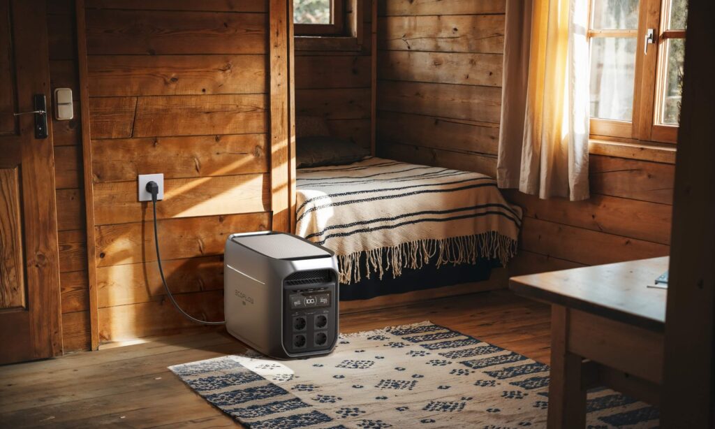 Multi charge d'appareils avec l'Ecoflow Delta 3 Max 