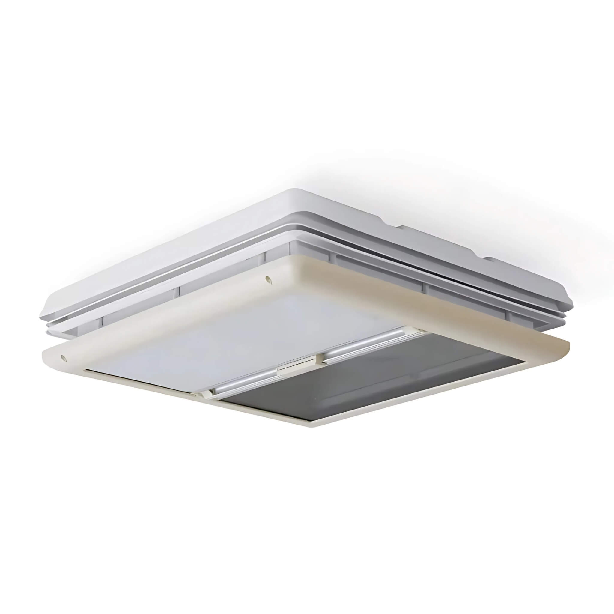 Lanterneau Fiamma Vent 50 blanc 5 Fermeture, volet, store occultant