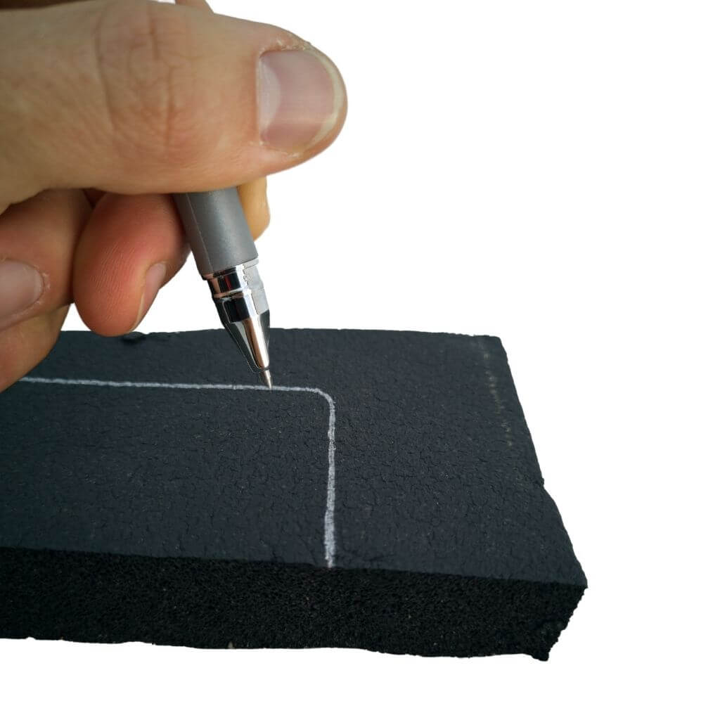 Stylo Argent pour Armaflex 3 Stylo argent