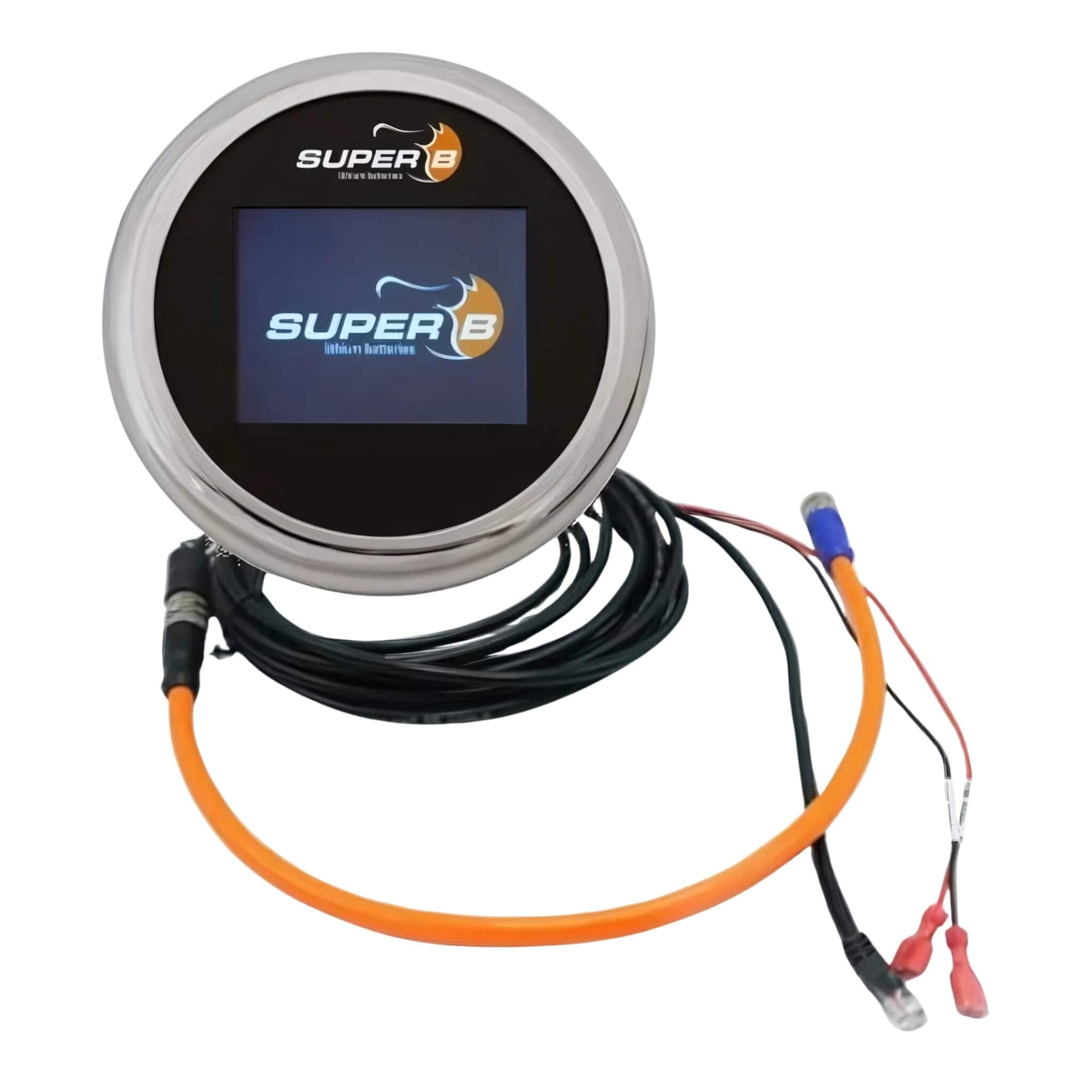 Afficheur digital Epsilon 100/150 Ah câble 5m 1 Écran tactile Super B pour surveiller et gérer votre batterie lithium 100 ou 150ah