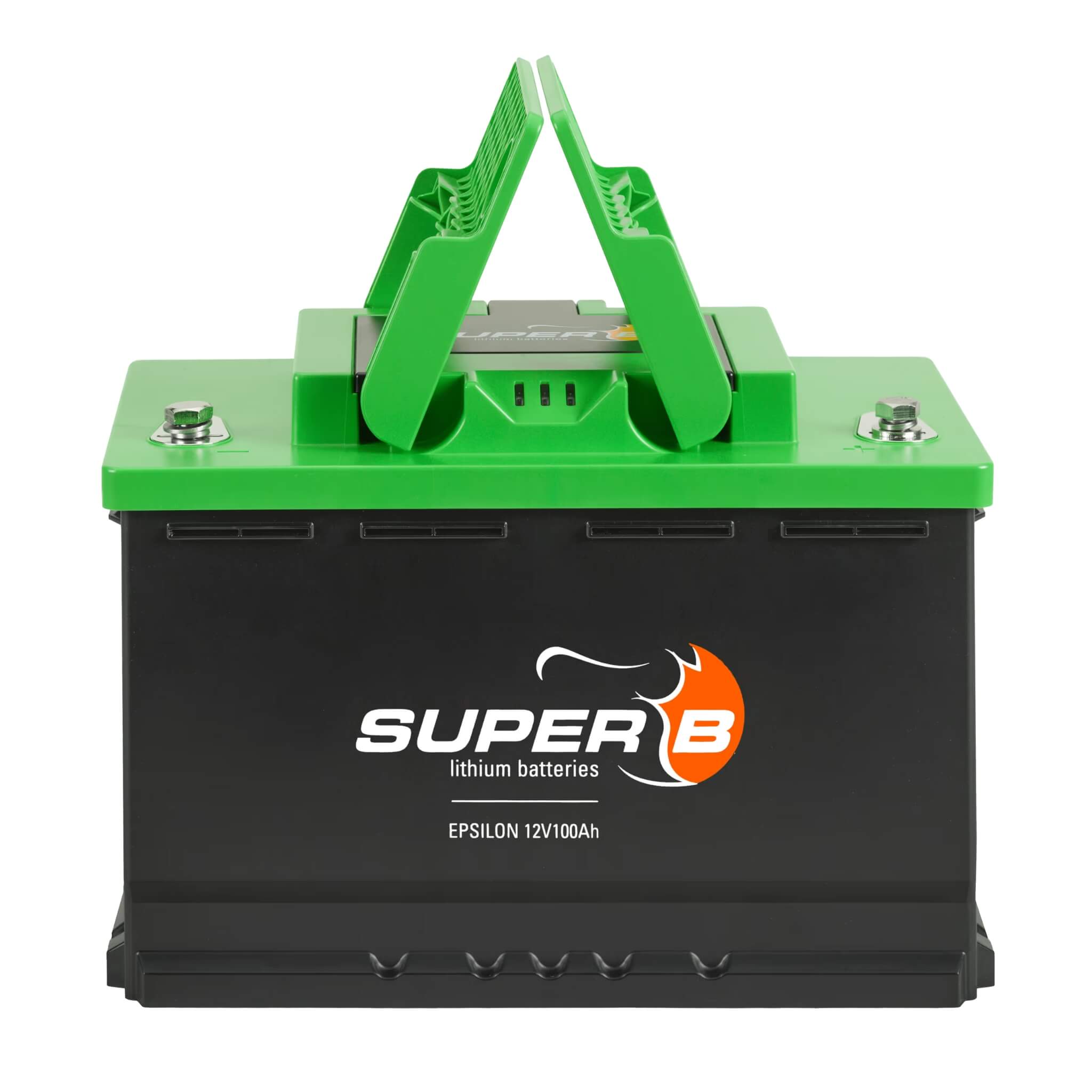 Batterie Super B EPSILON 100Ah 3 Batterie lithium connectée Super B Epsilon 100Ah avec écran en option