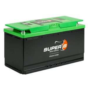 Batterie lithium connectée Super B Epsilon 150Ah avec écran en option