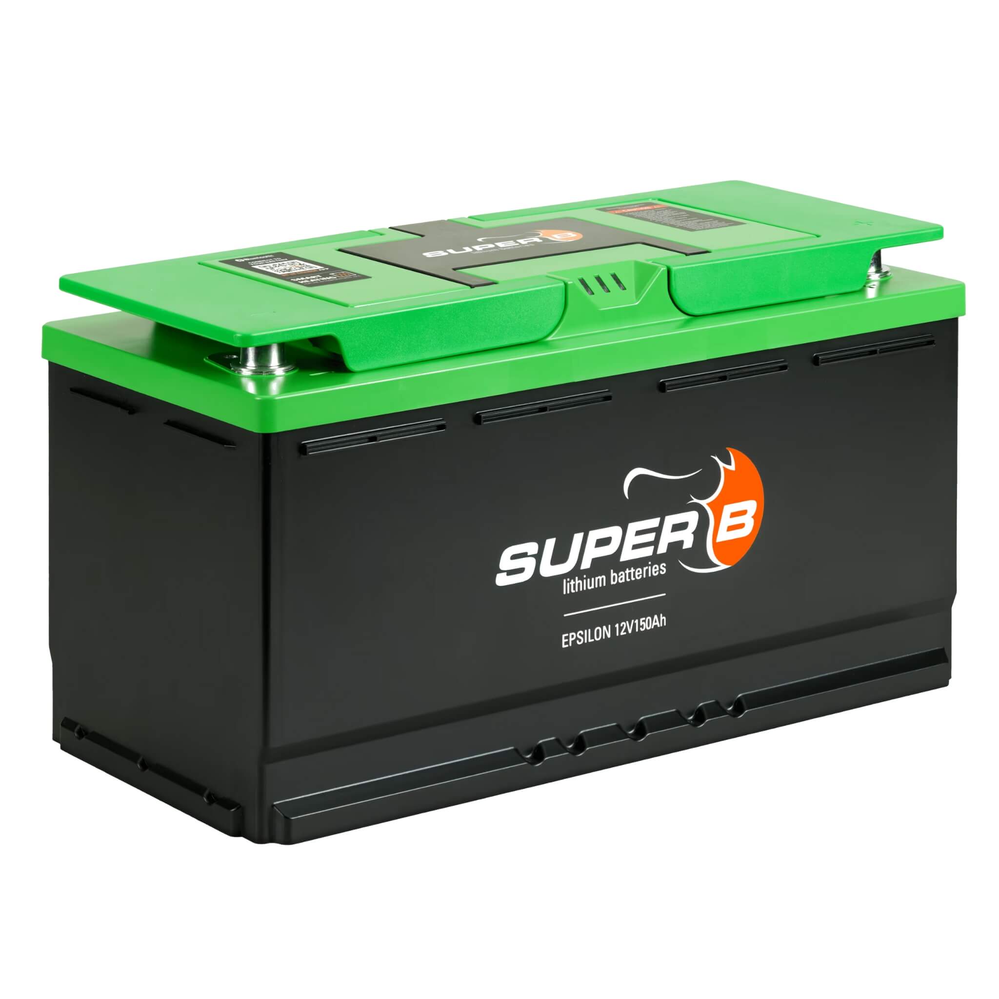 Batterie Super B EPSILON 150Ah 1 Batterie lithium connectée Super B Epsilon 150Ah avec écran en option